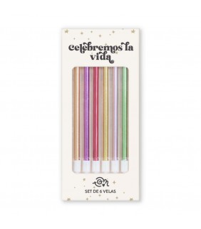 VELAS PARA CELEBRAR