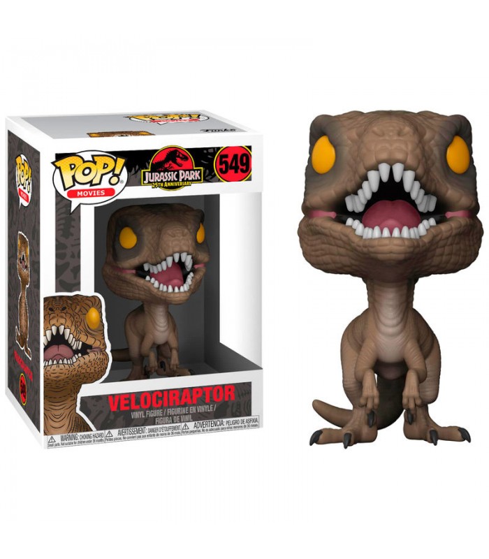 Figura POP Jurassic Park Velociraptor