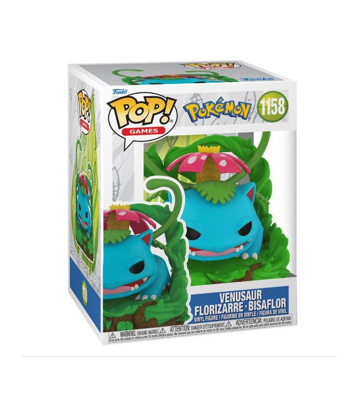 Funko Premium Pokemon Venusaur Florizarre Bisaflor