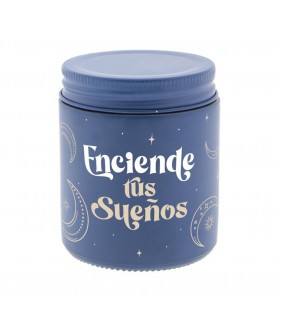 VELA AROMÁTICA - DARK BLUE ENCIENDE TUS SUEÑOS