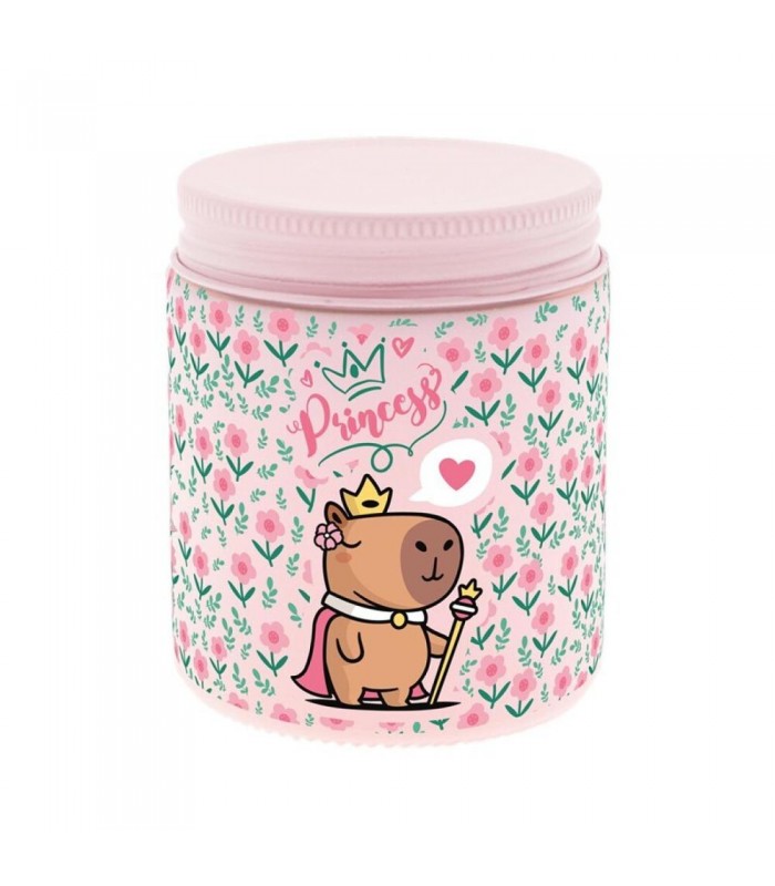VELA AROMÁTICA / CANDLE - PINK - QUEEN CAPIBARA