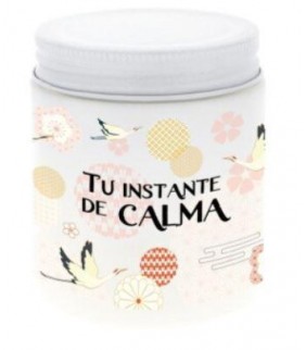 VELA AROMATICA TU INSTANTE DE CALMA