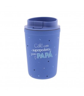 VASO TÉRMICO 350 ML MAZARINE - PAPÁ