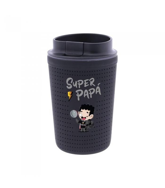 VASO TÉRMICO BLACK - GALAXY PAPÁ
