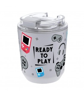 VASO TÉRMICO  280 ML - SHADOW - READY TO PLAY 