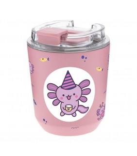 VASO TÉRMICO / THERMAL CUP 280 ML - MAKE-UP - AXOL