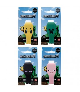 Reloj Digital de Silicona Caras Minecraft