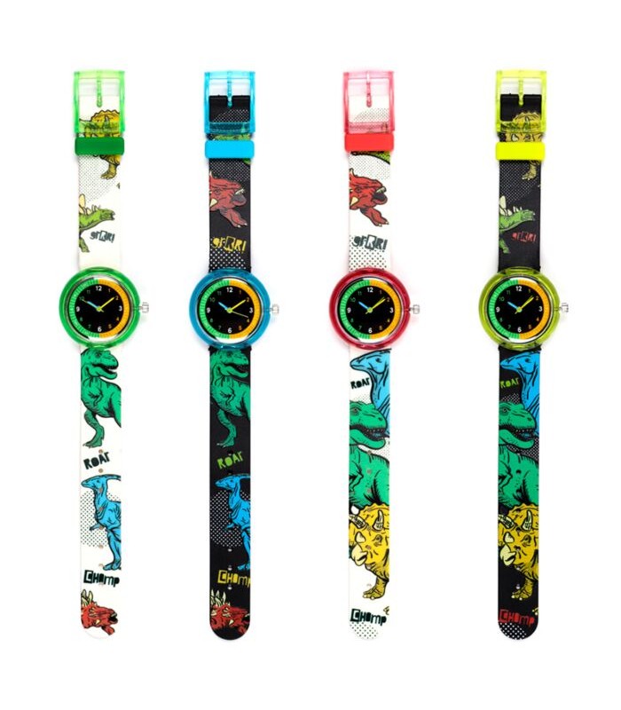 Reloj Analógico Dinosario Dinosauria
