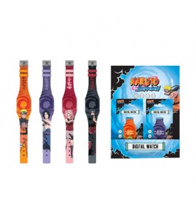 Reloj Digital de Silicona Naruto