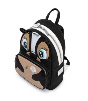 Mini Mochila Clásicos Disney Bambi - Flor 23x27cm
