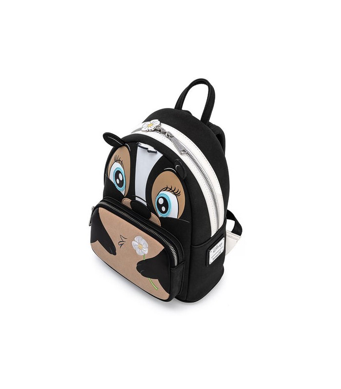 Mini Mochila Clásicos Disney Bambi - Flor 23x27cm