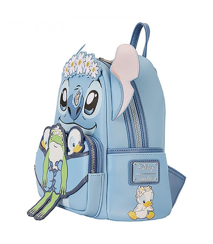 Mini Mochila Lilo & Stitch Primavera