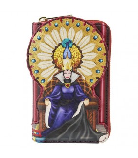 Cartera con Cremallera Blancanieves Reina Evil
