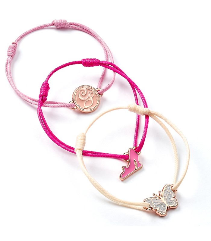 Wicked Glinda Friendship Bracelet Set