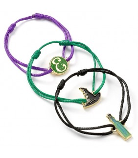 Wicked Elphaba Friendship Bracelet Set