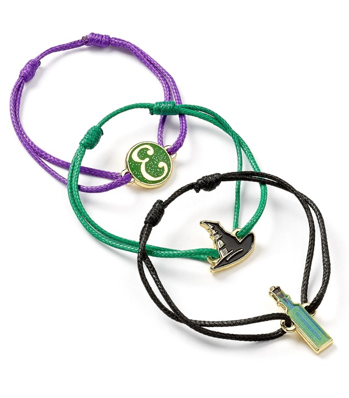 Wicked Elphaba Friendship Bracelet Set