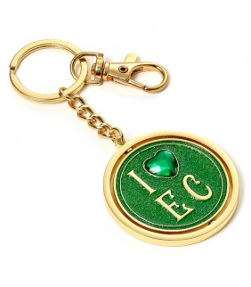 Wicked I love Emerald City Spinning Keyring