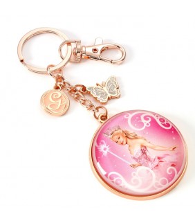 Wicked Glinda Bubble Keyring