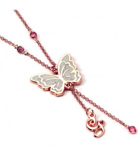 Wicked Glinda Butterfly Necklace
