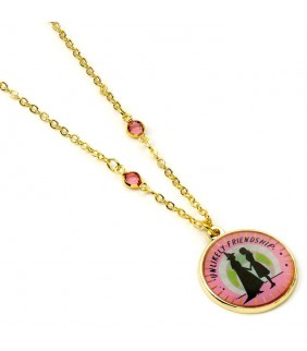 Wicked Unlikely Friendship Necklace