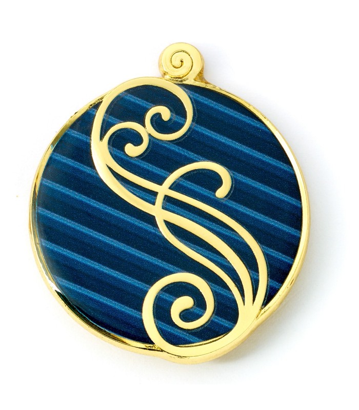 Wicked Blue Shiz University Pin Badge