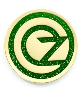 Wicked Oz Logo Pin Badge