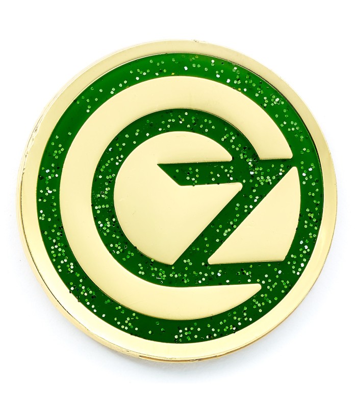 Wicked Oz Logo Pin Badge
