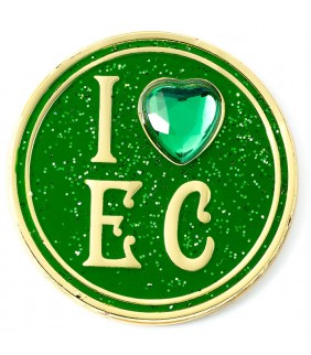 Wicked I love Emerald City Pin Badge