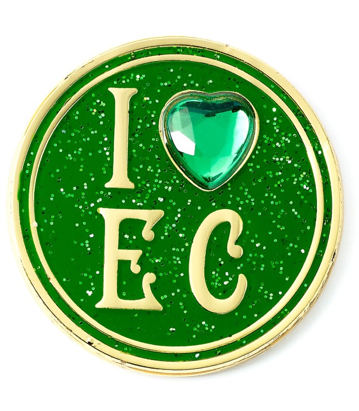 Wicked I love Emerald City Pin Badge