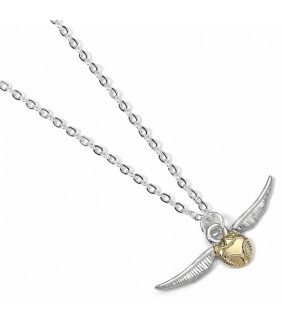 Official Harry Potter Golden Snitch Necklace WNX00