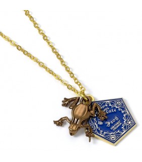 Harry Potter Chocolate Frog Necklace WNX0157