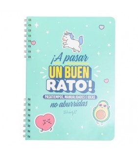 Mr Wonderful Libro de pasatiempos  manualidades 