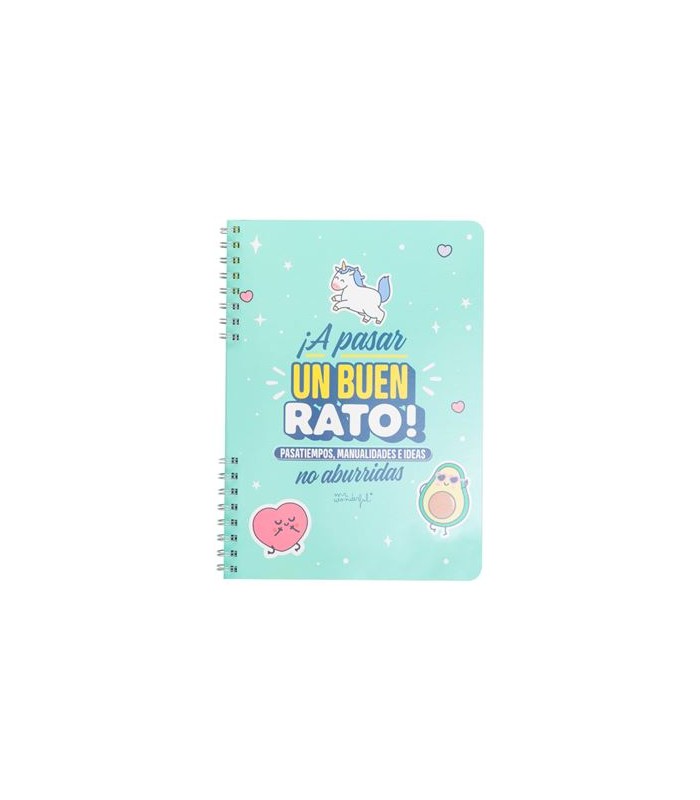 Mr Wonderful Libro de pasatiempos  manualidades 
