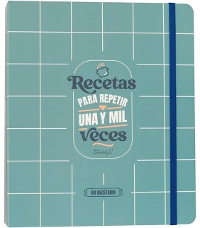 Mr  Wonderful Recetario - Recetas para repetir una