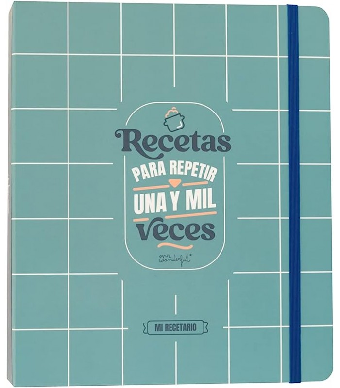 Mr  Wonderful Recetario - Recetas para repetir una