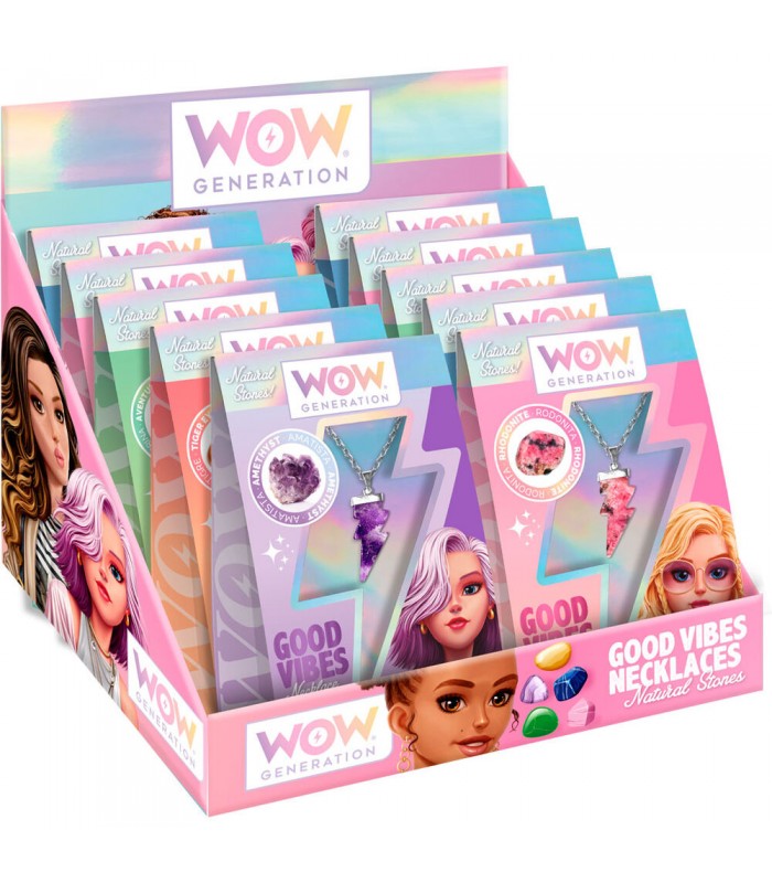 Wow Generation Good Vibes necklace assorted