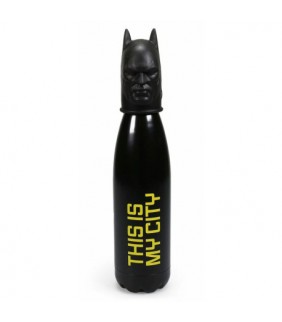 Botella de Agua Batman 3D DC Comics