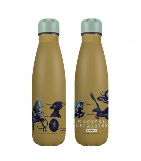 BOTELLA METALICA HARRY POTTER CRIATURAS MAGICAS