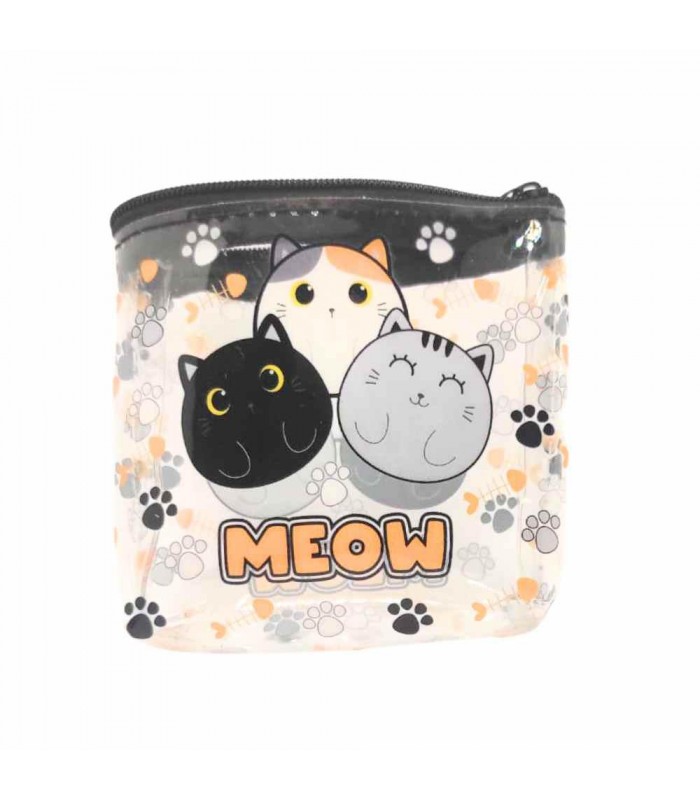 Monedero Tema Gatitos