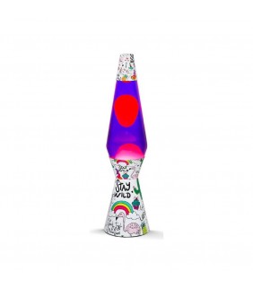 Lámpara de Lava Unicornio