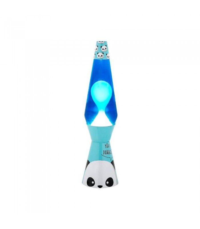 Lámpara de Lava Panda