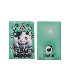 ITOTAL NOTEBOOK 3D TAMAÑO A5 80GR 96 HOJAS