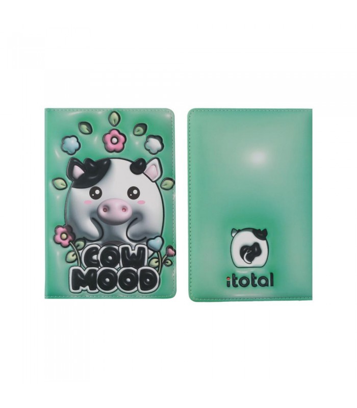 ITOTAL NOTEBOOK 3D TAMAÑO A5 80GR 96 HOJAS