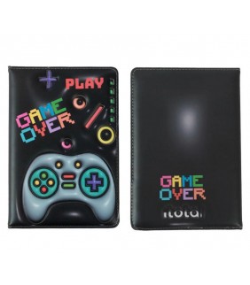 LIBRETA SQUISY GAMER I TOTAL 