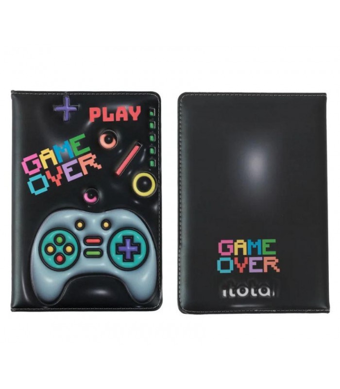 LIBRETA SQUISY GAMER I TOTAL 