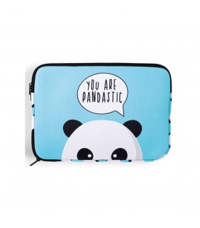Funda para Portátil de Neopreno Panda 13 pulgadas