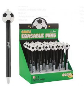 Boligrafo Borrable Futbol