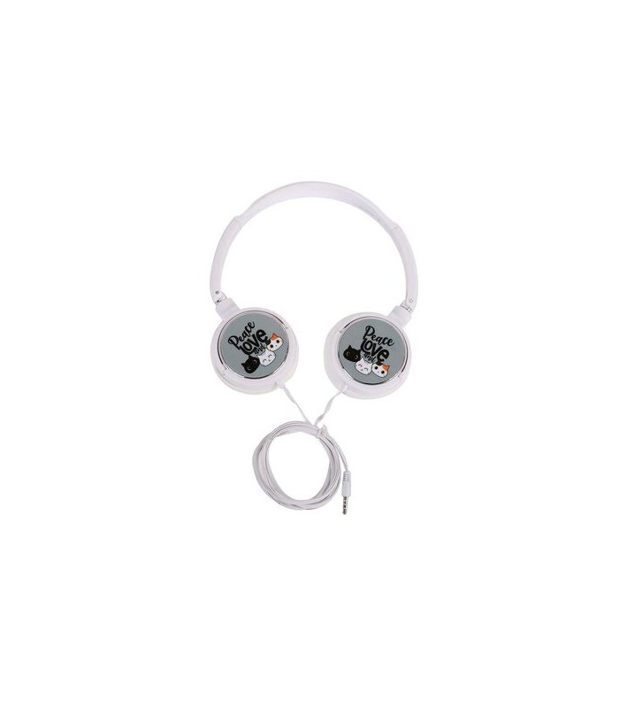Auriculares Diadema iTotal Gato