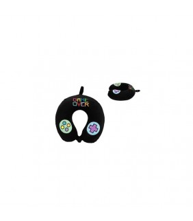 Almohada de viaje Game Over 