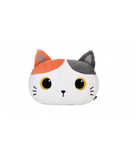 ALMOHADA GATO ORANGE